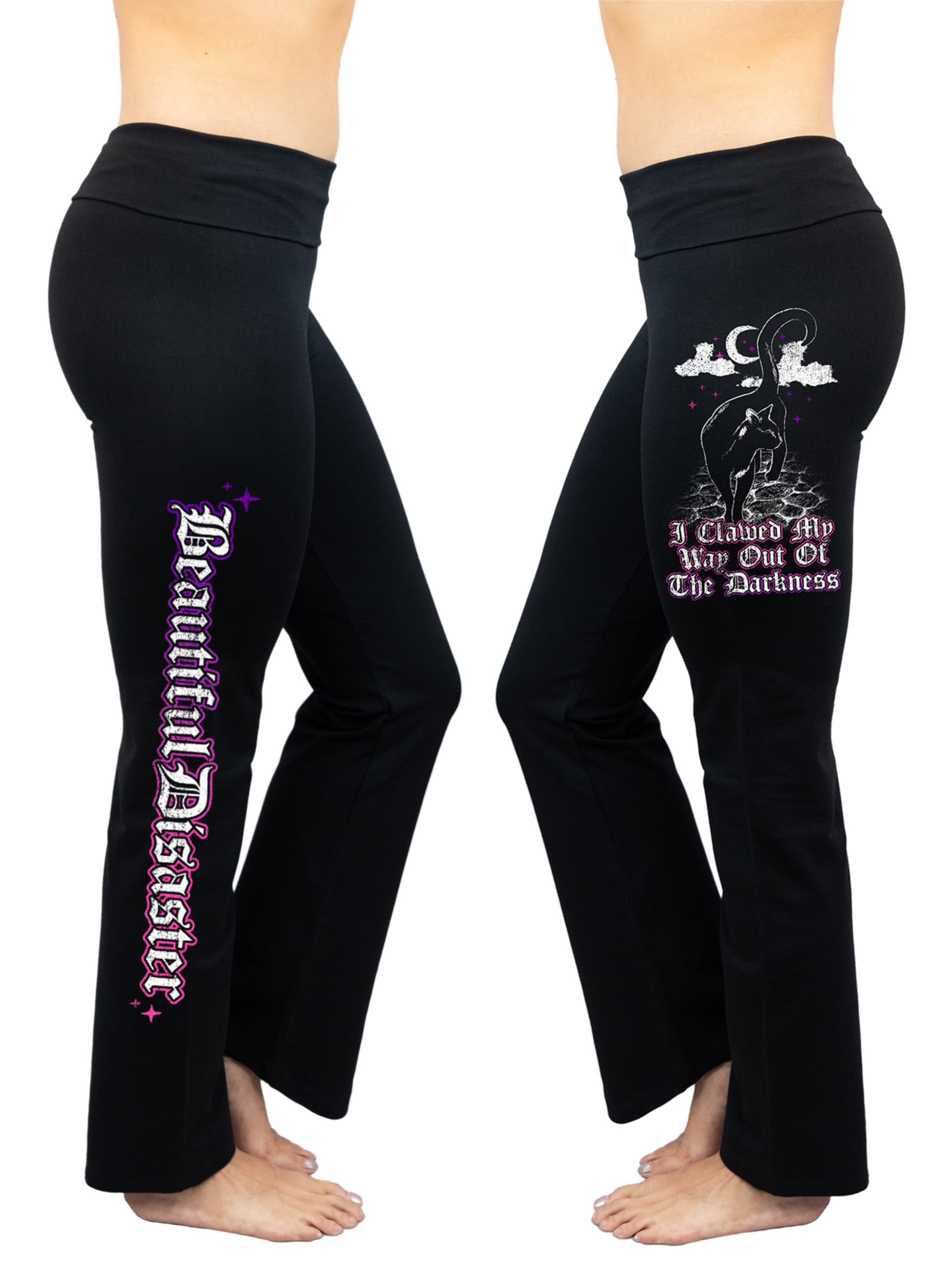 Out Of The Darkness Yoga Pants