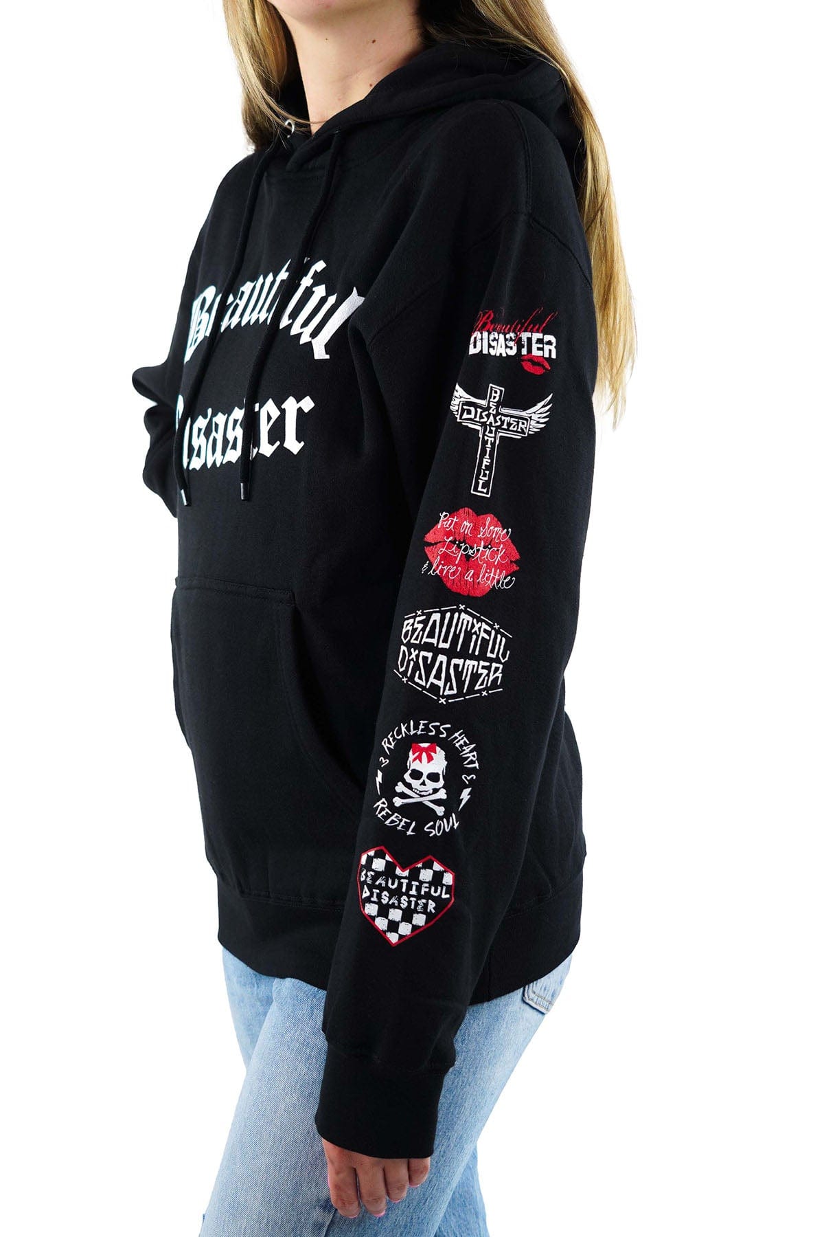 Beautiful cheap disaster sweatshirt