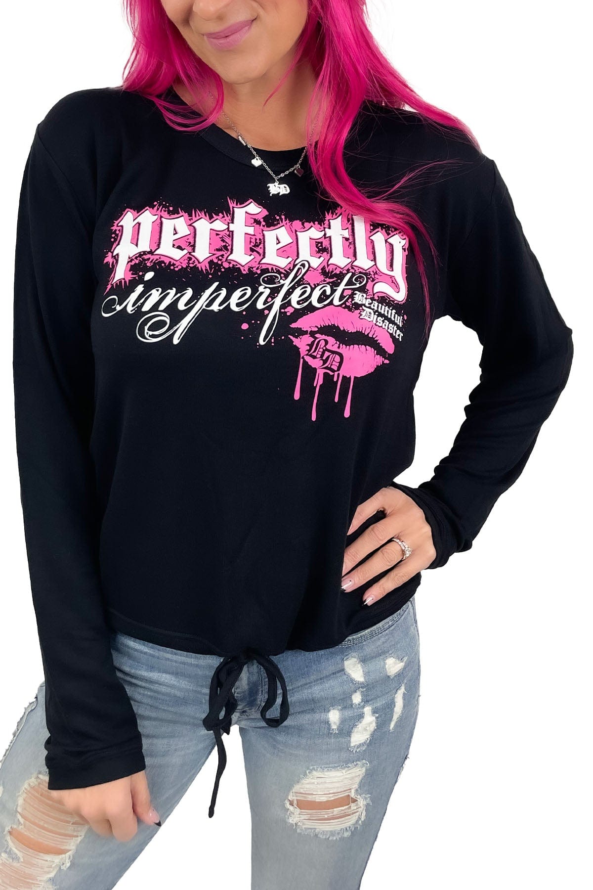 PERFECTLY IMPERFECT – Beautiful Disaster Clothing